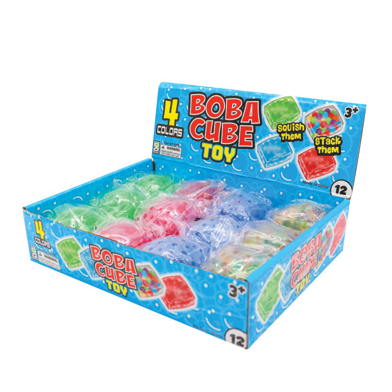 Boba Cube Toy