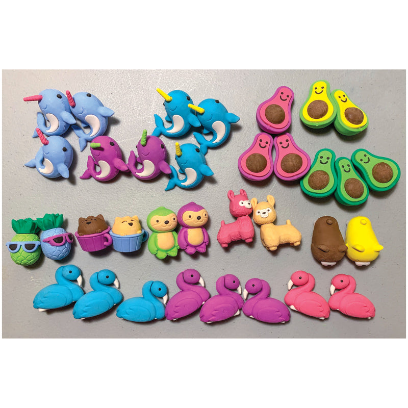 Totally Adorkable Erasers