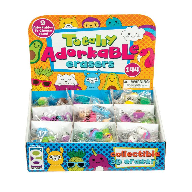 Cute Llama Erasers, Kawaii Erasers for Kids, School Supplies, Collectible  Eraser, 2 Pcs 
