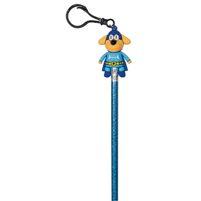 Dog Man Backpack Clip GEDDES School Supplies