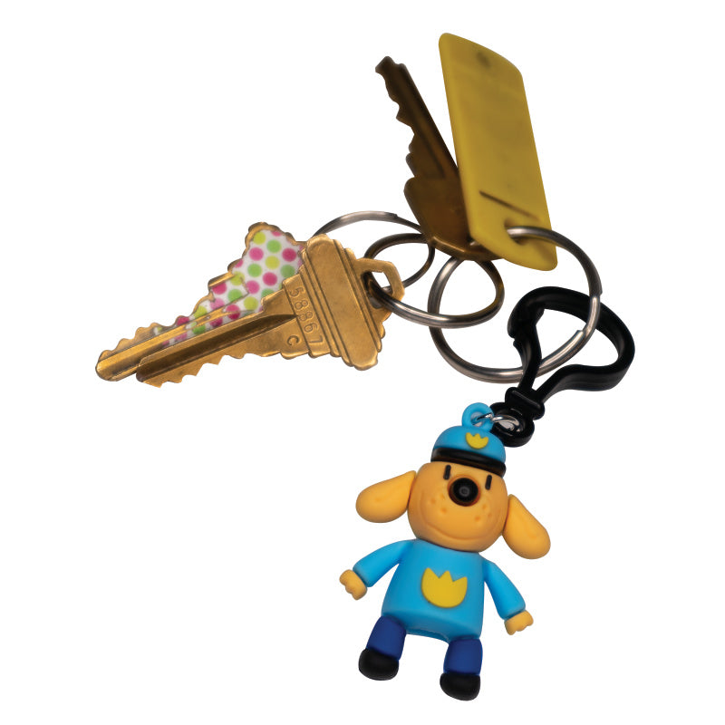 Dog Man Backpack Clip GEDDES School Supplies