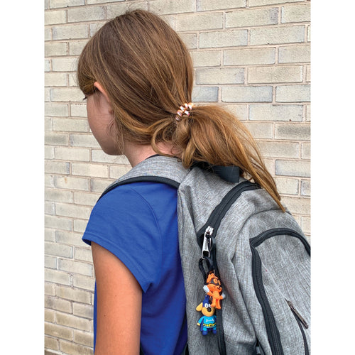 Dog Man Backpack Clip GEDDES School Supplies