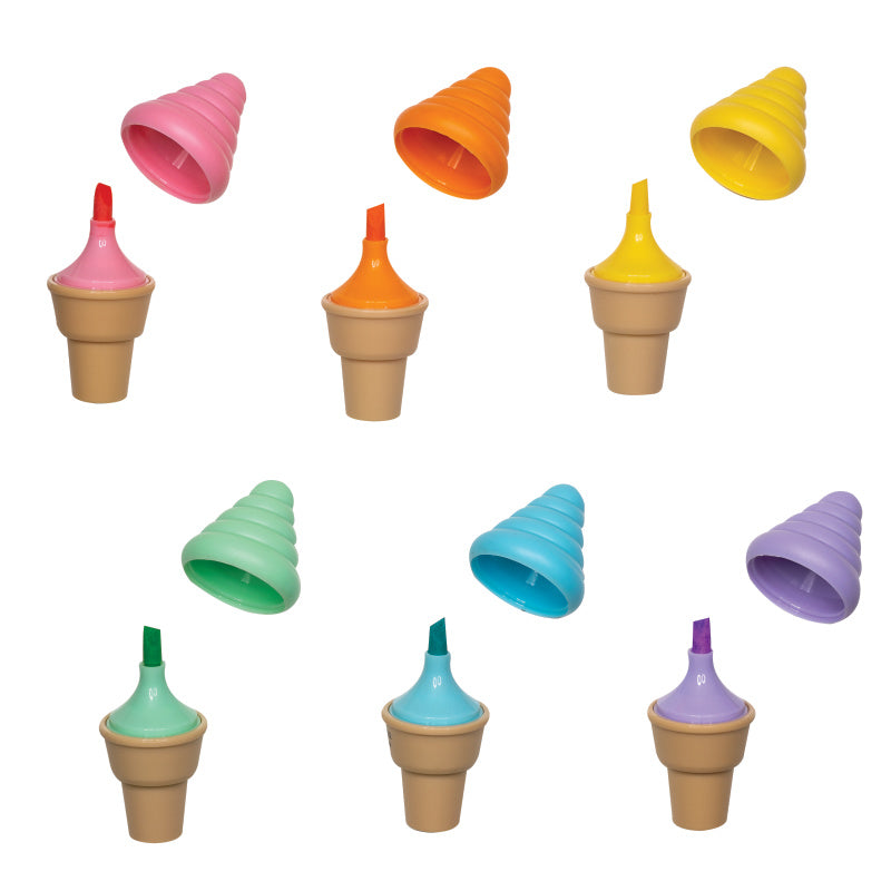Ice Cream Highlighters GEDDES Highlighters