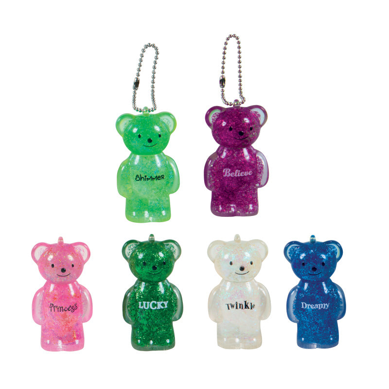 Cool Keychains: Jelly Bears Key Chains