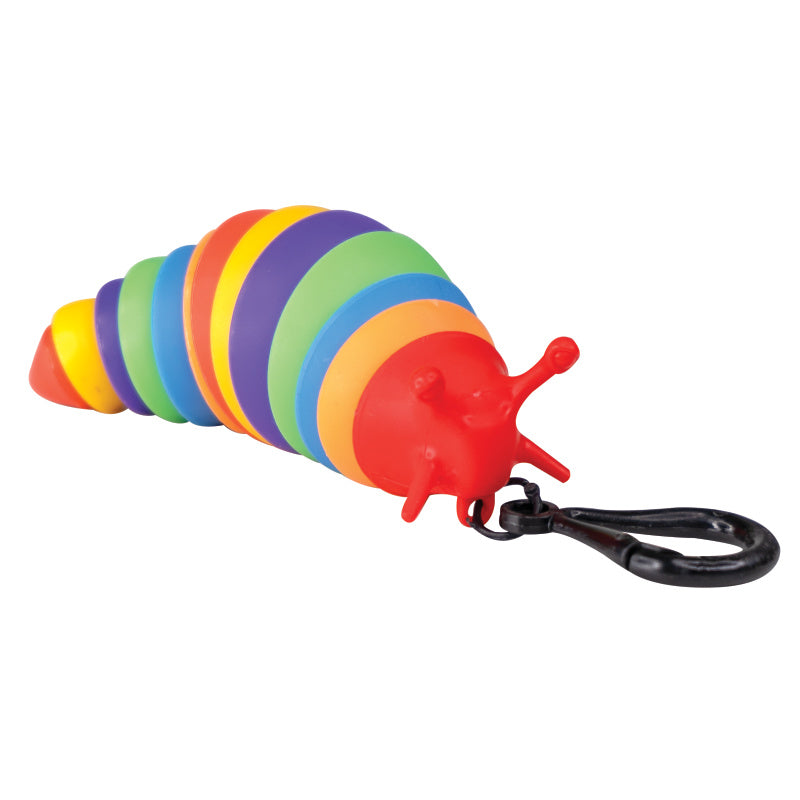 Slug Keychain Module Fidget Slug Keychain - 24 per tub – Raymond Geddes