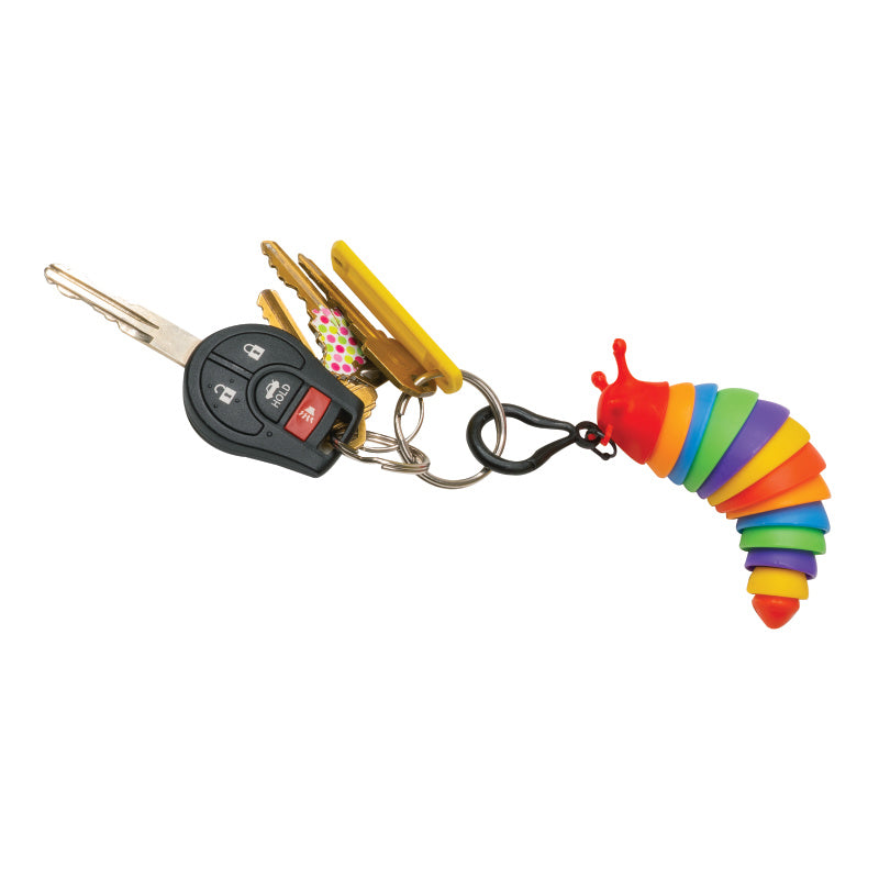 Slug Keychain Module Fidget Slug Keychain - 24 per tub – Raymond Geddes