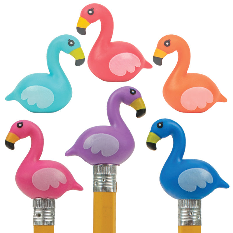 Flamingo Squishy Pencil Toppers