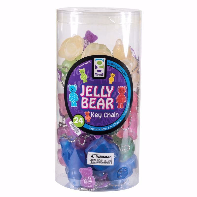 Jelly Bears Key Chains