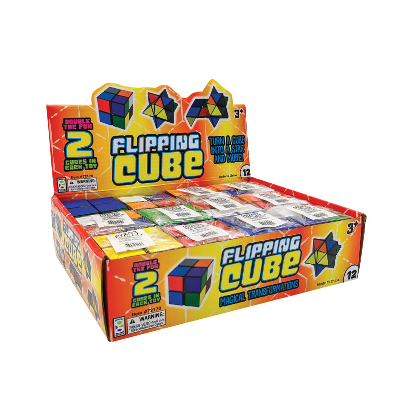 Flippin Cube Toys