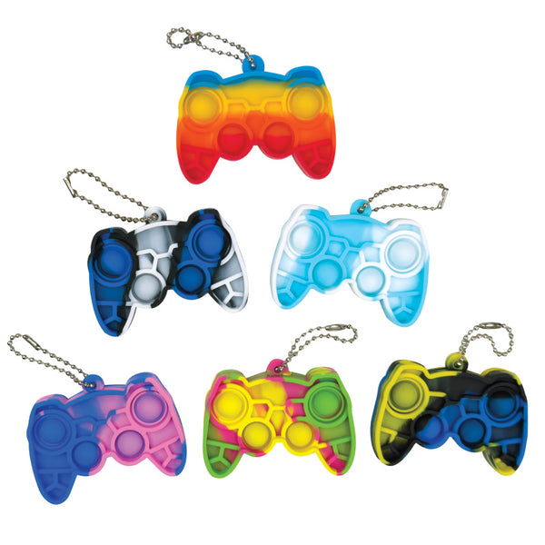 Game Controller Pop N Keychain 24 per bag – Raymond Geddes