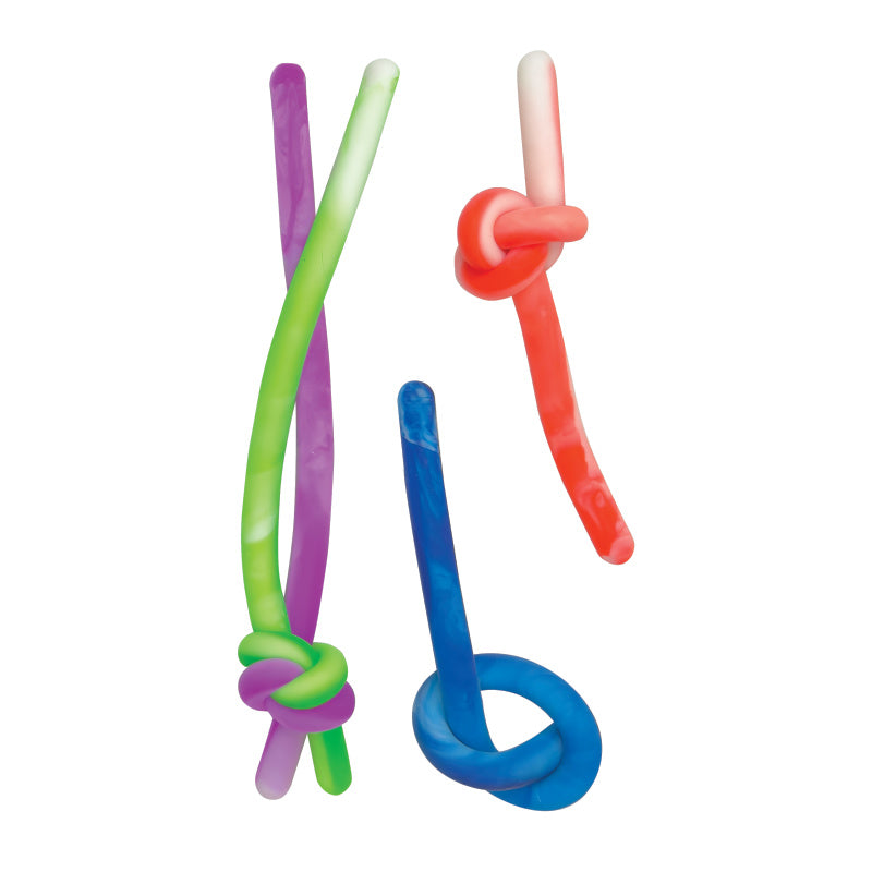Tie Dye Noodles Fidget Toy